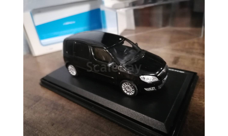 1:43 Skoda Praktik black magic №006D Abrex, масштабная модель, scale43, Škoda