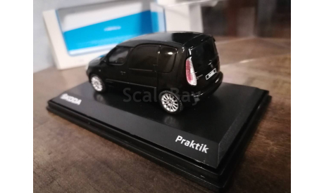 1:43 Skoda Praktik black magic №006D Abrex, масштабная модель, scale43, Škoda