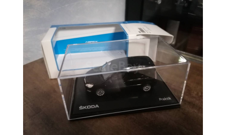 1:43 Skoda Praktik black magic №006D Abrex, масштабная модель, scale43, Škoda