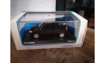 1:43 Skoda Praktik black magic №006D Abrex, масштабная модель, Škoda, scale43