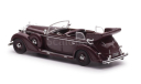 1:43 Mercedes Typ 770K Cabrio 1938 #CLC449, масштабная модель, scale43, IXO Road (серии MOC, CLC), Mercedes-Benz