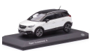 1:43 Opel Crossland X 2018 белый с черным арт.OC11017, масштабная модель, E-Scale, scale43