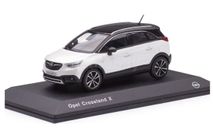 1:43 Opel Crossland X 2018 белый с черным арт.OC11017, масштабная модель, scale43, I-Scale