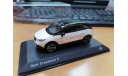 1:43 Opel Crossland X 2018 белый с черным арт.OC11017, масштабная модель, E-Scale, scale43