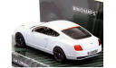 1:43 Bentley Continental Supersports 2009 белый L.E. 1296 pcs. арт.436139802, масштабная модель, Minichamps, scale43
