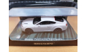 1:43 Bentley Continental Supersports 2009 белый L.E. 1296 pcs. арт.436139802, масштабная модель, scale43, Minichamps