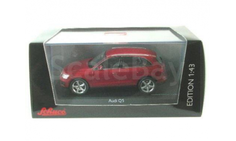 1:43 Audi Q5 2007 redmetallic  LimEdition 1500pcs., масштабная модель, scale43, Schuco