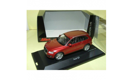 1:43 Audi Q5 2007 redmetallic  LimEdition 1500pcs., масштабная модель, scale43, Schuco
