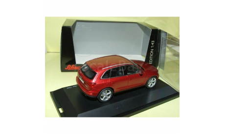1:43 Audi Q5 2007 redmetallic  LimEdition 1500pcs., масштабная модель, scale43, Schuco
