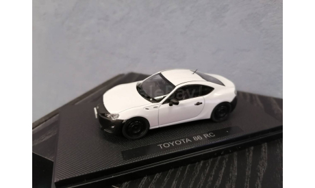 1:43 Toyota 86 RC 2013 Satin White Pearl №44885, масштабная модель, scale43, Ebbro