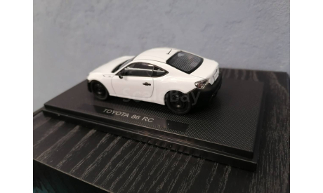 1:43 Toyota 86 RC 2013 Satin White Pearl №44885, масштабная модель, scale43, Ebbro