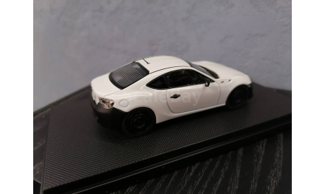 1:43 Toyota 86 RC 2013 Satin White Pearl №44885, масштабная модель, scale43, Ebbro