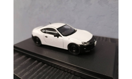1:43 Toyota 86 RC 2013 Satin White Pearl №44885, масштабная модель, scale43, Ebbro