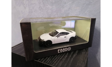 1:43 Toyota 86 RC 2013 Satin White Pearl №44885, масштабная модель, Ebbro, scale43