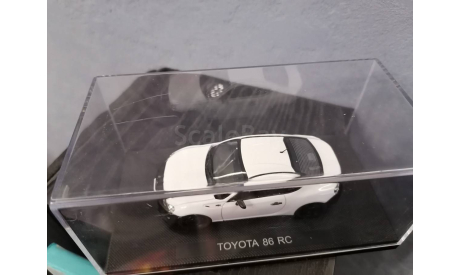 1:43 Toyota 86 RC 2013 Satin White Pearl №44885, масштабная модель, scale43, Ebbro