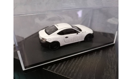1:43 Toyota 86 RC 2013 Satin White Pearl №44885, масштабная модель, scale43, Ebbro