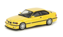1:43 BMW M3 E36 1992 Yellow #940 022301, масштабная модель, scale43, Minichamps