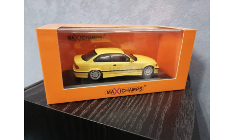 1:43 BMW M3 E36 1992 Yellow #940 022301, масштабная модель, scale43, Minichamps