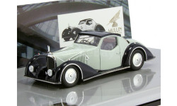 1:43 Voisin C27 AEROSPORT COUPE 1934 L.E. 1948 pcs. №437119120 (The Mullin Automotive Museum Collection)