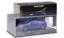 1:43 Bentley Continental GT V8 2011 Blue metallic L.E. 1008 pcs. №436139982, масштабная модель, Minichamps, scale43