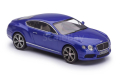 1:43 Bentley Continental GT V8 2011 Blue metallic L.E. 1008 pcs. №436139982, масштабная модель, Minichamps, scale43