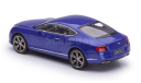 1:43 Bentley Continental GT V8 2011 Blue metallic L.E. 1008 pcs. №436139982, масштабная модель, Minichamps, scale43