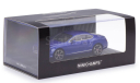 1:43 Bentley Continental GT V8 2011 Blue metallic L.E. 1008 pcs. №436139982, масштабная модель, Minichamps, scale43