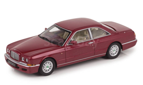 1:43 Bentley Continental R 1996 Red metallic L.E. 1488 pcs. №436139920, масштабная модель, scale43, Minichamps