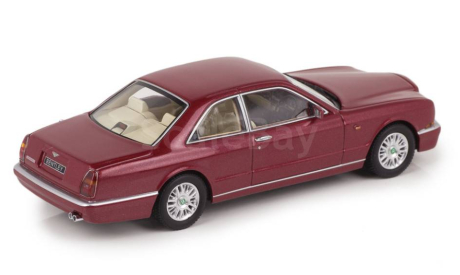 1:43 Bentley Continental R 1996 Red metallic L.E. 1488 pcs. №436139920, масштабная модель, scale43, Minichamps