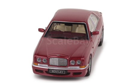1:43 Bentley Continental R 1996 Red metallic L.E. 1488 pcs. №436139920, масштабная модель, scale43, Minichamps
