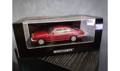 1:43 Bentley Continental R 1996 Red metallic L.E. 1488 pcs. №436139920, масштабная модель, scale43, Minichamps