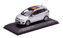 1:43 Ford C-Max Grand 2010 Silver L.E.1008 pcs. #400 089101, масштабная модель, scale43, Minichamps