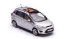 1:43 Ford C-Max Grand 2010 Silver L.E.1008 pcs. #400 089101, масштабная модель, Minichamps, scale43