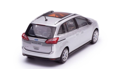 1:43 Ford C-Max Grand 2010 Silver L.E.1008 pcs. #400 089101, масштабная модель, scale43, Minichamps