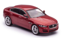 1:43 Jaguar XE Italian racing red #JDCAX760, масштабная модель, IXO, scale43