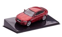 1:43 Jaguar XE Italian racing red #JDCAX760, масштабная модель, IXO, scale43