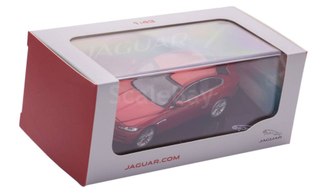 1:43 Jaguar XE Italian racing red #JDCAX760, масштабная модель, scale43, IXO