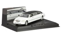 1:43 Lincoln Town Car Limousine 2000 Black/White №VSS36310, масштабная модель, Vitesse, scale43