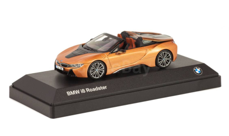 1:43 BMW i8 roadster 2018 #80422454785, масштабная модель, Minichamps, scale43