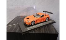 1:43 Mercedes-Benz SLS AMG GT3 Street 2011 Orange L.E. 528 pcs. #410 113204, масштабная модель, Minichamps, scale43