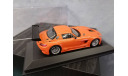 1:43 Mercedes-Benz SLS AMG GT3 Street 2011 Orange L.E. 528 pcs. #410 113204, масштабная модель, Minichamps, scale43