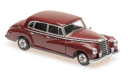 1:43 Mercedes-Benz 300b Adenauer W186 1951 Dark red #940 039060, масштабная модель, Minichamps, scale43