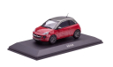 1:43 Opel Adam fire red/light grey #OC10928, масштабная модель, E-Scale, scale43