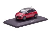 1:43 Opel Adam fire red/light grey #OC10928, масштабная модель, E-Scale, scale43