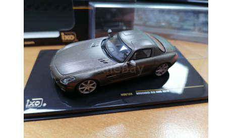 1:43 Mercedes-Benz SLS AMG C197 2010 #MOC124, масштабная модель, scale43, IXO Road (серии MOC, CLC)