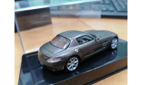 1:43 Mercedes-Benz SLS AMG C197 2010 #MOC124, масштабная модель, scale43, IXO Road (серии MOC, CLC)