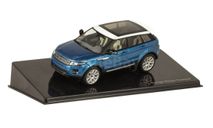 1:43 Range Rover Evoque 5d mauritus blue #LRDCA5EVOQ, масштабная модель, IXO Road (серии MOC, CLC), scale43