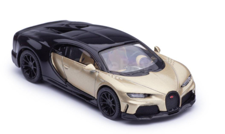 1:64 Bugatti Chiron Supersport Silk & Nocturnt Black #H01-H10, масштабная модель, scale64, PosterCars