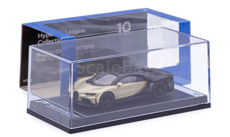 1:64 Bugatti Chiron Supersport Silk & Nocturnt Black #H01-H10, масштабная модель, scale64, PosterCars