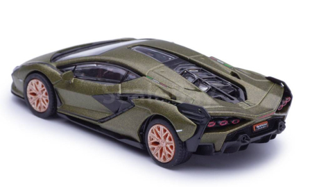 1:64 Lamborghini SIAN FKP 37 Verde Gea #H01-H07, масштабная модель, scale64, PosterCars